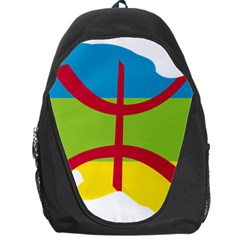 Kabylie Flag Map Backpack Bag