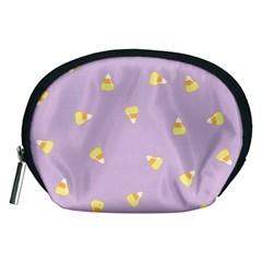 Candy Corn (purple) Accessory Pouch (medium) by JessisArt