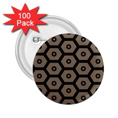 Black Bee Hive Texture 2.25  Buttons (100 pack) 