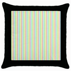 Pattern Background Texture Throw Pillow Case (black) by Sapixe