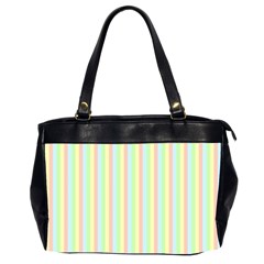 Pattern Background Texture Oversize Office Handbag (2 Sides)