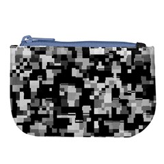 Noise Texture Graphics Generated Large Coin Purse