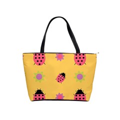 Ladybug Seamlessly Pattern Classic Shoulder Handbag