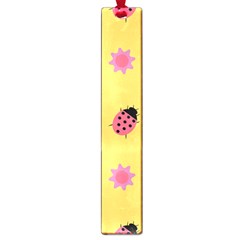 Ladybug Seamlessly Pattern Large Book Marks by Sapixe