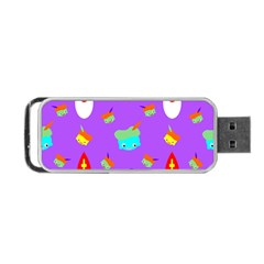 Saint Nicholas Saint Nicholas Portable Usb Flash (one Side)