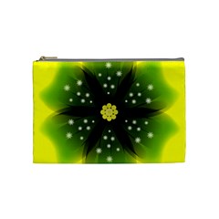 Christmas Flower Nature Plant Cosmetic Bag (medium) by Sapixe