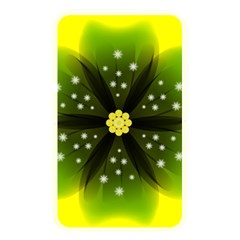 Christmas Flower Nature Plant Memory Card Reader (rectangular) by Sapixe