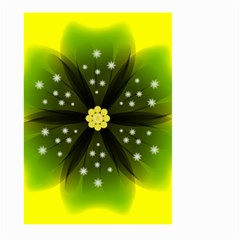 Christmas Flower Nature Plant Large Garden Flag (two Sides) by Sapixe