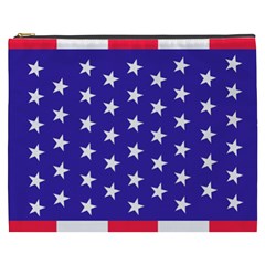 Day Independence July Background Cosmetic Bag (xxxl)