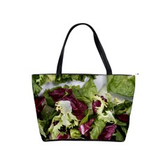 Salad Lettuce Vegetable Classic Shoulder Handbag by Sapixe