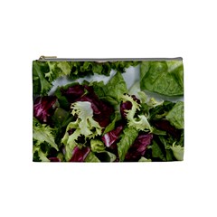 Salad Lettuce Vegetable Cosmetic Bag (Medium)