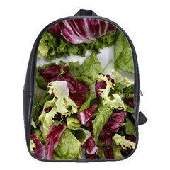 Salad Lettuce Vegetable School Bag (Large)