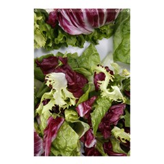 Salad Lettuce Vegetable Shower Curtain 48  x 72  (Small) 