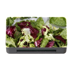 Salad Lettuce Vegetable Memory Card Reader With Cf by Sapixe