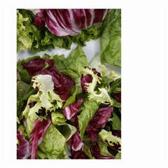 Salad Lettuce Vegetable Small Garden Flag (Two Sides)