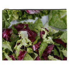 Salad Lettuce Vegetable Cosmetic Bag (xxxl) by Sapixe