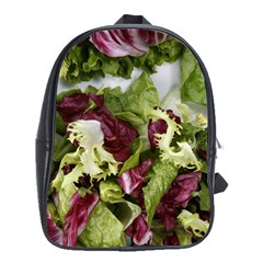 Salad Lettuce Vegetable School Bag (XL)