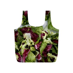 Salad Lettuce Vegetable Full Print Recycle Bag (S)