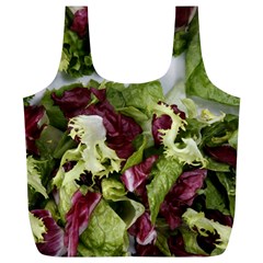 Salad Lettuce Vegetable Full Print Recycle Bag (XL)