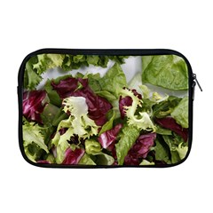 Salad Lettuce Vegetable Apple Macbook Pro 17  Zipper Case by Sapixe