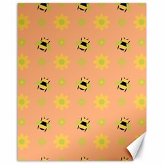 Bee A Bug Nature Wallpaper Canvas 16  X 20  by Sapixe