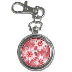 Flower Leaf Nature Flora Floral Key Chain Watches