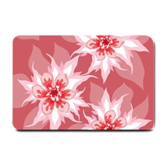 Flower Leaf Nature Flora Floral Small Doormat 