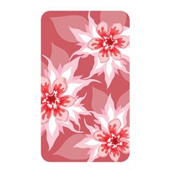 Flower Leaf Nature Flora Floral Memory Card Reader (Rectangular)