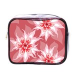 Flower Leaf Nature Flora Floral Mini Toiletries Bag (One Side) Front