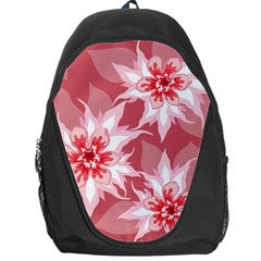 Flower Leaf Nature Flora Floral Backpack Bag by Sapixe