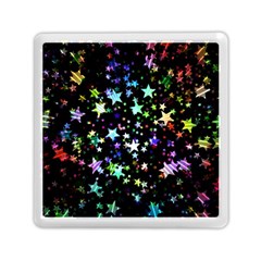 Christmas Star Gloss Lights Light Memory Card Reader (square) by Sapixe