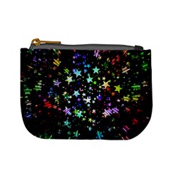 Christmas Star Gloss Lights Light Mini Coin Purse