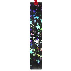 Christmas Star Gloss Lights Light Large Book Marks