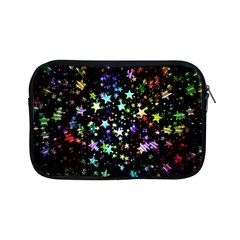 Christmas Star Gloss Lights Light Apple Ipad Mini Zipper Cases