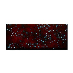 Background Christmas Decoration Hand Towel by Sapixe