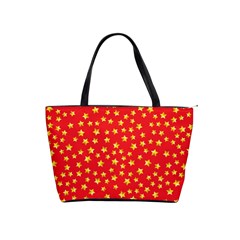Pattern Stars Multi Color Classic Shoulder Handbag