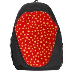 Pattern Stars Multi Color Backpack Bag by Sapixe