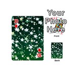 Christmas Star Advent Background Playing Cards 54 (Mini) Front - Diamond10