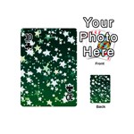 Christmas Star Advent Background Playing Cards 54 (Mini) Front - Club10