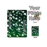 Christmas Star Advent Background Playing Cards 54 (Mini) Front - Joker1