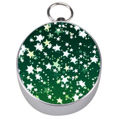 Christmas Star Advent Background Silver Compasses by Sapixe