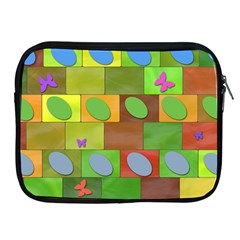 Easter Egg Happy Easter Colorful Apple Ipad 2/3/4 Zipper Cases by Sapixe