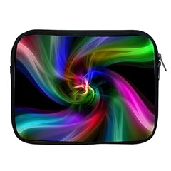 Abstract Art Color Design Lines Apple Ipad 2/3/4 Zipper Cases by Sapixe