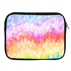 Rainbow Pontilism Background Apple Ipad 2/3/4 Zipper Cases