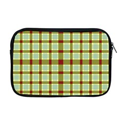 Geometric Tartan Pattern Square Apple Macbook Pro 17  Zipper Case by Sapixe