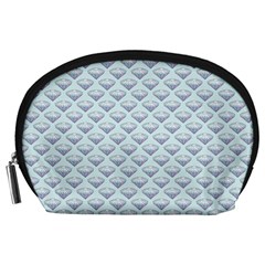 Sparkly Diamond Pattern Accessory Pouch (large) by emilyzragz