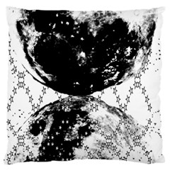 Moon And The Stars Pattern Large Flano Cushion Case (one Side) by flipstylezfashionsLLC