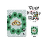 Rings Heart Love Wedding Before Playing Cards 54 (Mini) Front - Club7