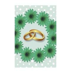 Rings Heart Love Wedding Before Shower Curtain 48  X 72  (small) 