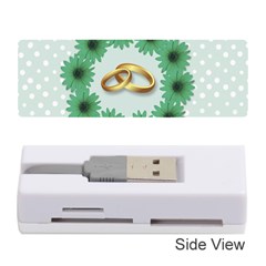 Rings Heart Love Wedding Before Memory Card Reader (stick) by Sapixe